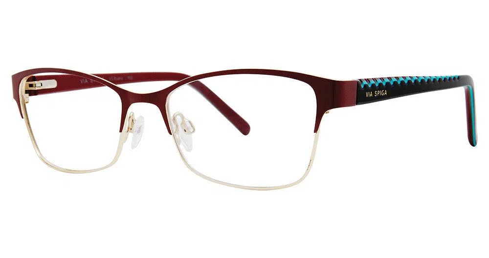 Via Spiga VSRoana Eyeglasses - Black - view 9